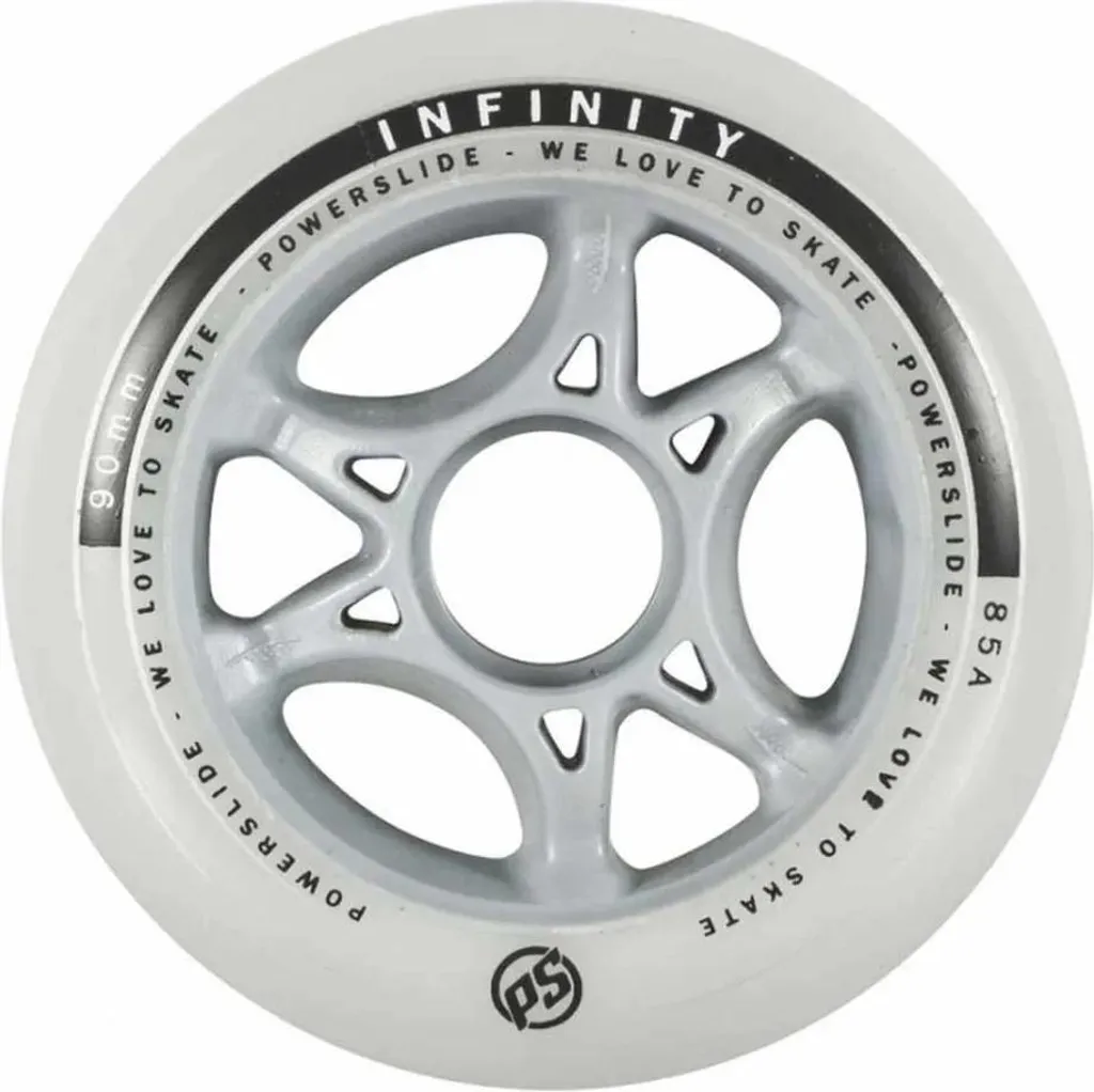 Roues de remplacement roller 84mm Powerslide Infinity - Pack 4 pièces - 6