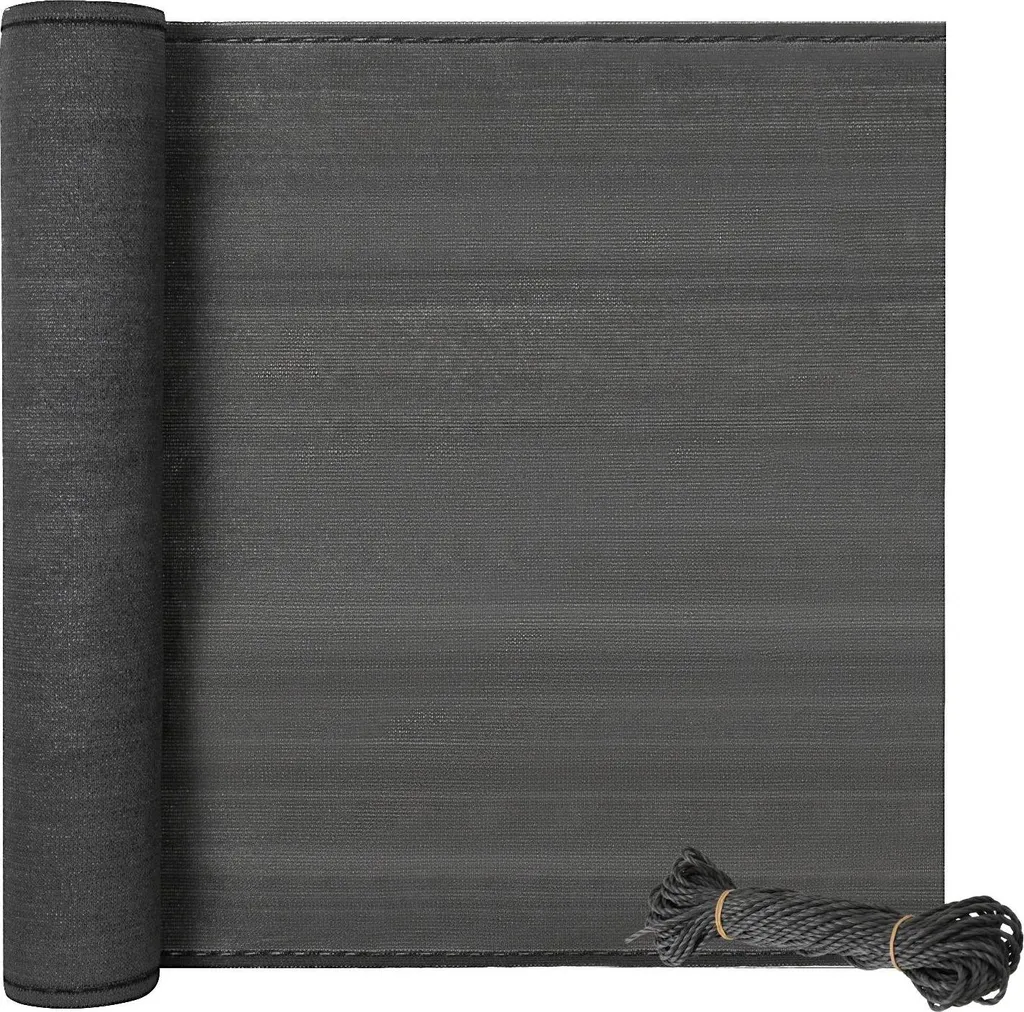 Telo Privacy Balcone 2x2,5m HDPE - Protezione Vento e Sole UV