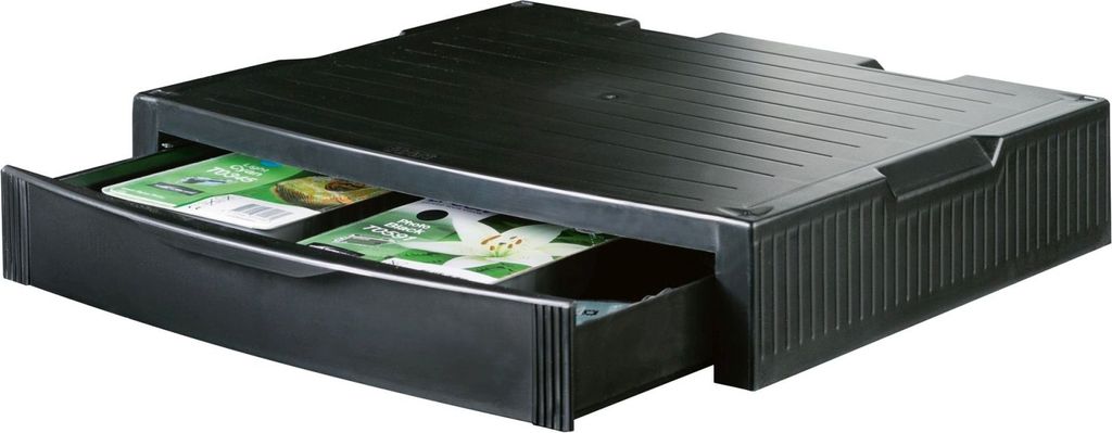 HAN Monitorständer/Druckerständer MONITOR STAND schwarz