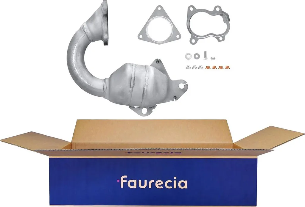 Catalyseur HELLA en Acier Inox pour Fourgon Opel Movano Euro 3 X70