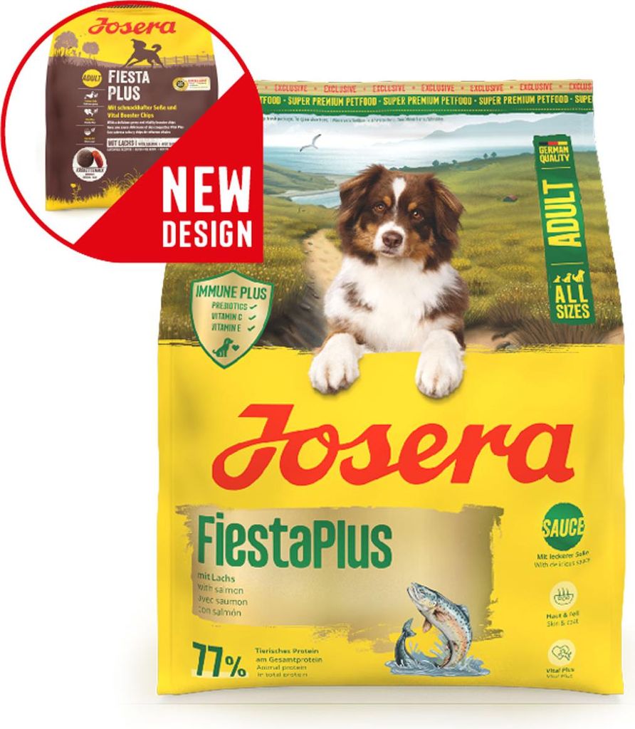 Josera Dog - A/S Adult FiestaPlus 3kg