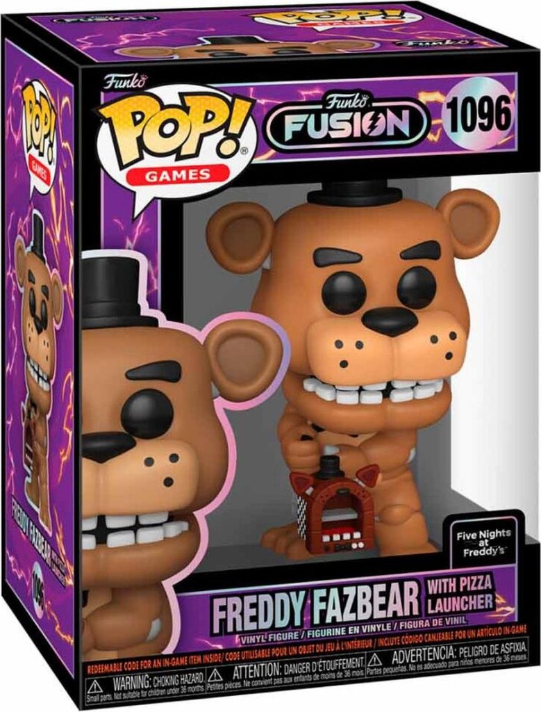 Funko Fusion POP! Games Vinyl Figuren Freddy Fazbear with Produktbild 