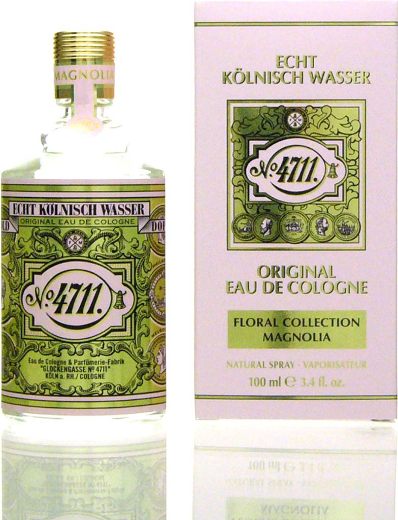4711 Floral Collection Magnolia Eau de Cologne unisex 100 ml