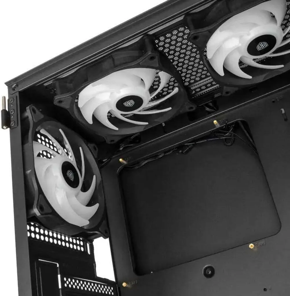 Boîtier Gaming Kolink Observatory HF Mesh Noir - Idéal PC High-End - 5