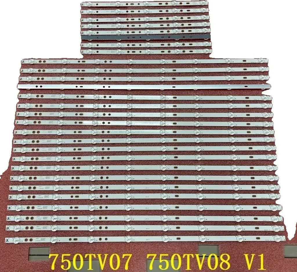 Kit Rétroéclairage LED Sony 28pcs Aluminium Haute Dissipation Thermique