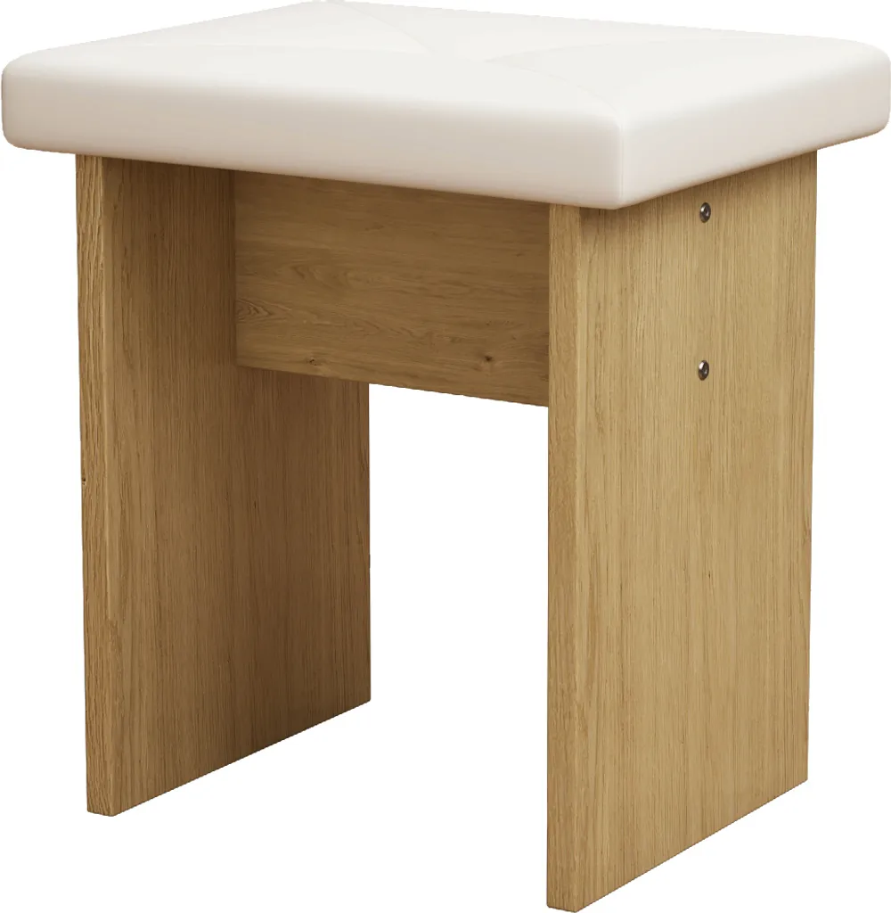 Flieks Ensemble Salle à Manger 5 Pièces, Table Extensible & 4 Tabourets - 9