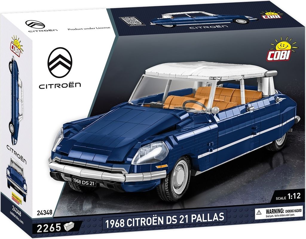 Citroen DS 21 Pallas 1968 (Maßstab 1:12) - COBI COBI-24348 Obrázek produktu 1