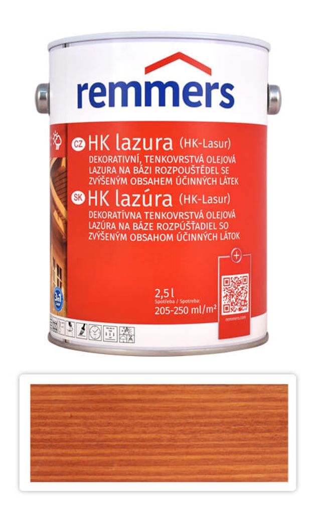 REMMERS HK lazura - ochranná lazura na dřevo pro exteriér Obrázek produktu 
