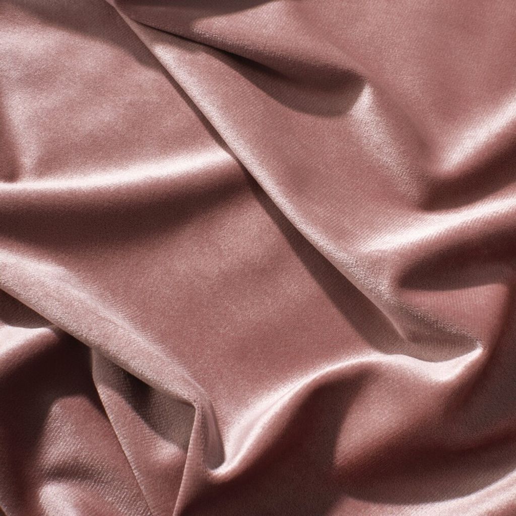 Samtvorhang ROSA dunkelrosa 135x300 cm Kräuselband Produktbild 13