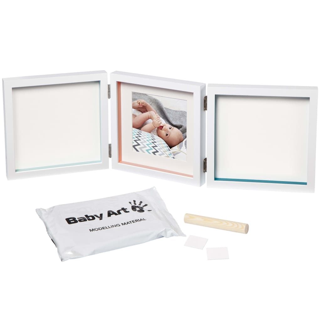 Baby Art Cadre à empreintes My Baby Style blanc Image du produit 