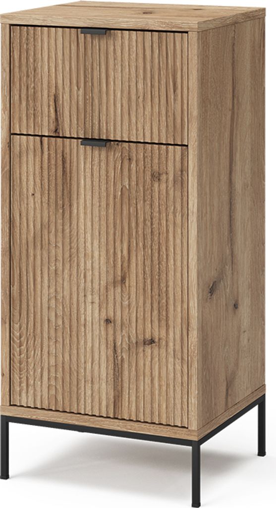 Koupelnová skříňka Vicco Eliza Dub Viking 40 x 87 cm s Obrázek produktu 