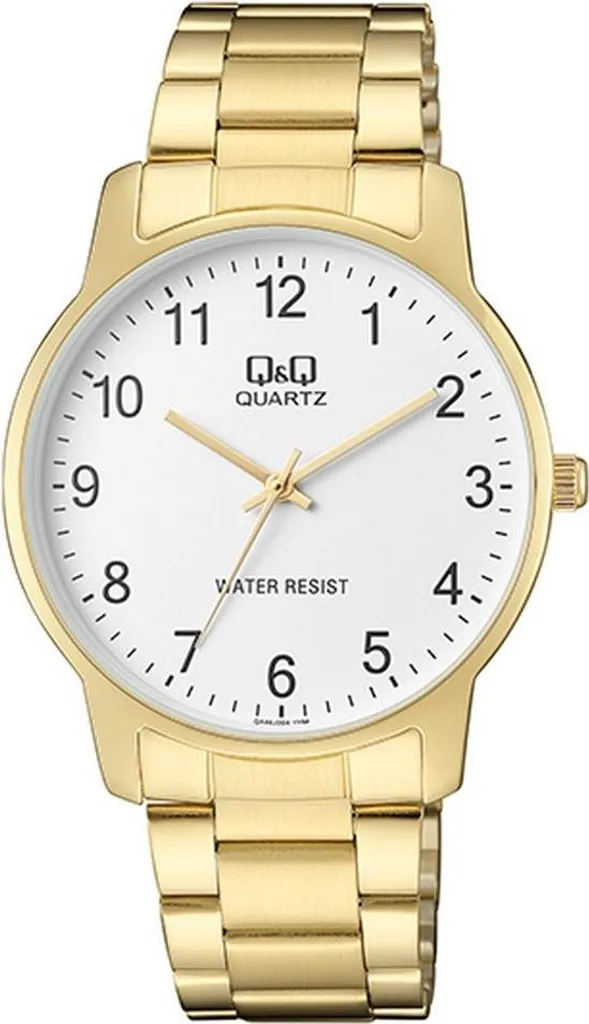 Montre Q&Q QA46J004Y Bracelet en Métal pour Homme Style Classique Chic