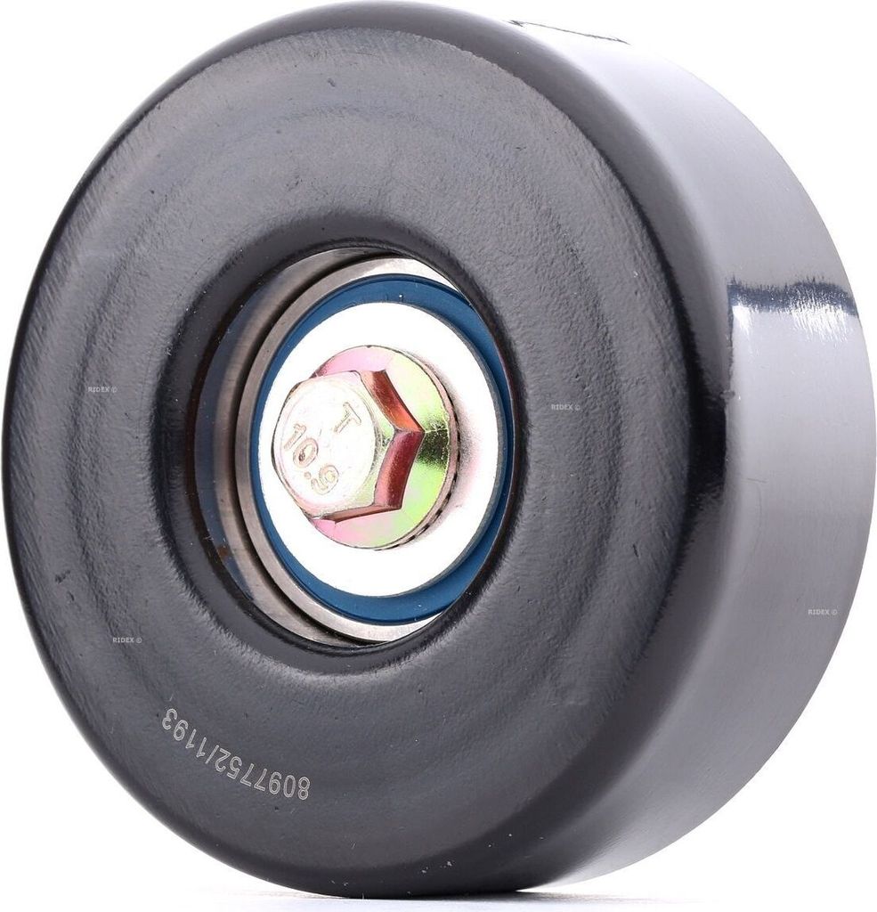 RIDEX 312D0052 - OE 1079393 Umlenkrolle, Keilrippenriemen für Fiesta V, Fiesta IV, Focus (DAW, DBW), Focus (DNW), Focus (DFW), Tourneo Connect, Tr...