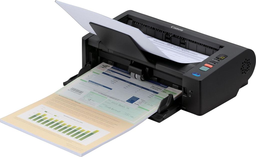 Canon imageFORMULA DR-M140II - Dokumentenscanner - Contact Image Sensor (CIS)