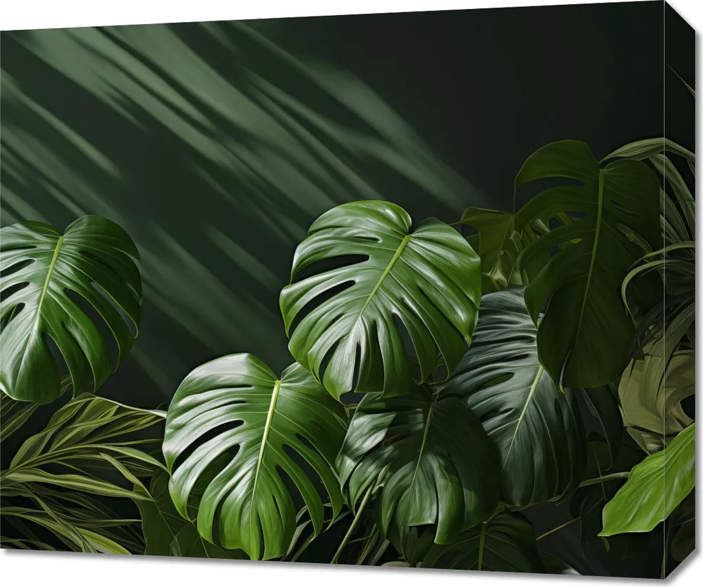 OFFERTA Quadro Foglie Sussurranti 60x50 - Miglior Rapporto Qualità/Prezzo