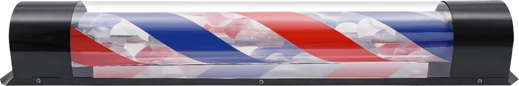 Applique Murale LED 90x13 cm en ABS Orientable Multicolore Design