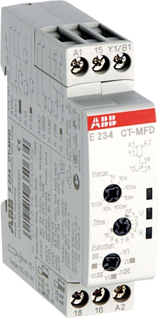 Stotz S&J Zeitrelais Multifunktion CT-MFD.12