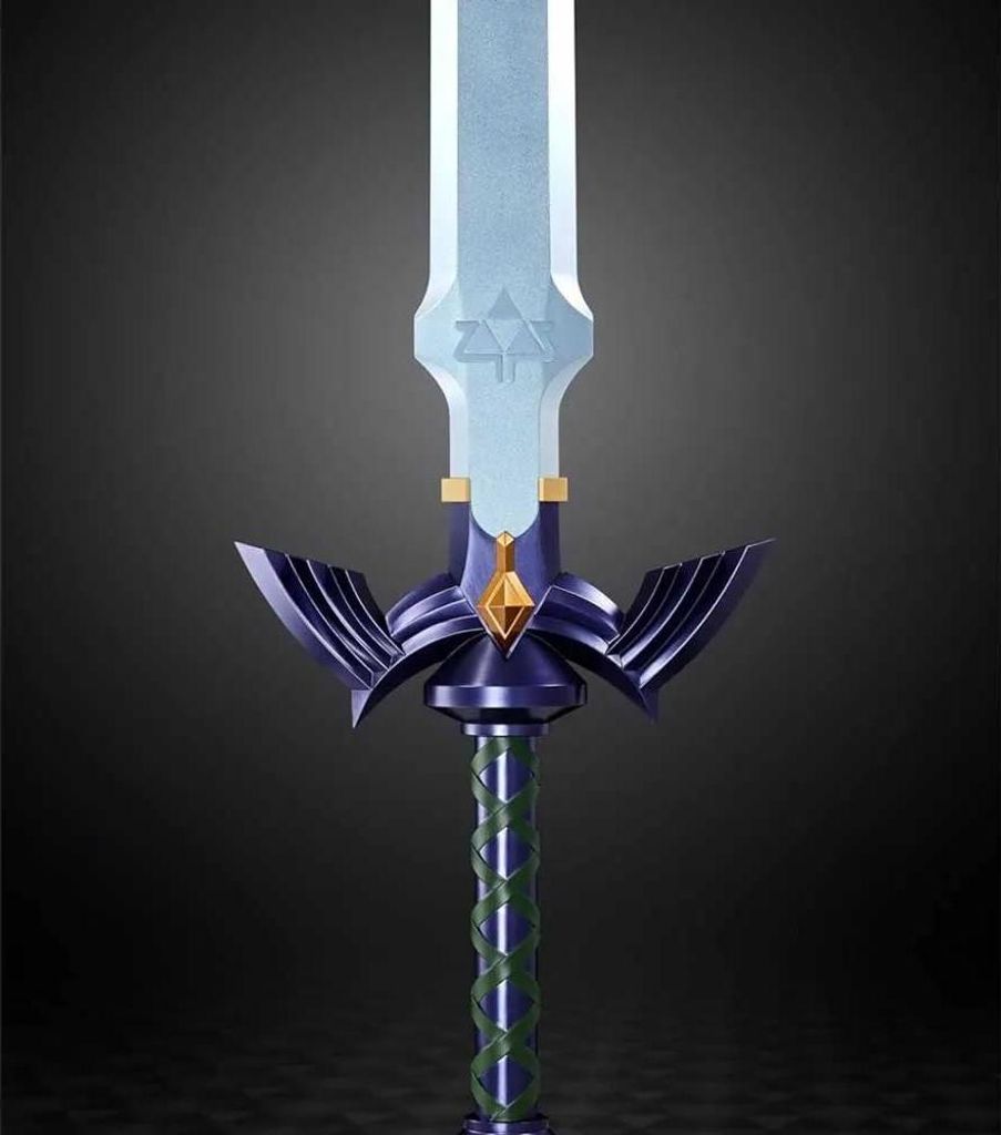 Bandai Tamashii - Proplica The Legend of Zelda - Master Sword Figurine