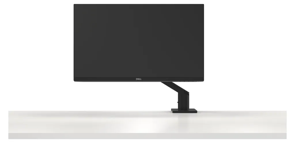 Bras de support de moniteur Dell MSA20 articulé et orientable de bureau - 9