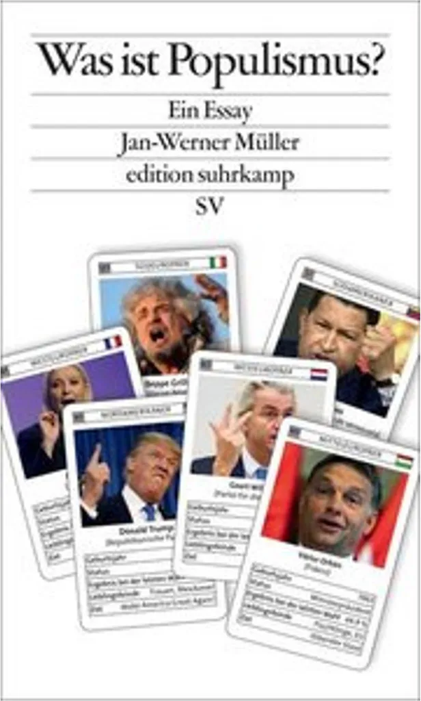 Livre Was ist Populismus : Analyse de Sociologie Politique de Référence