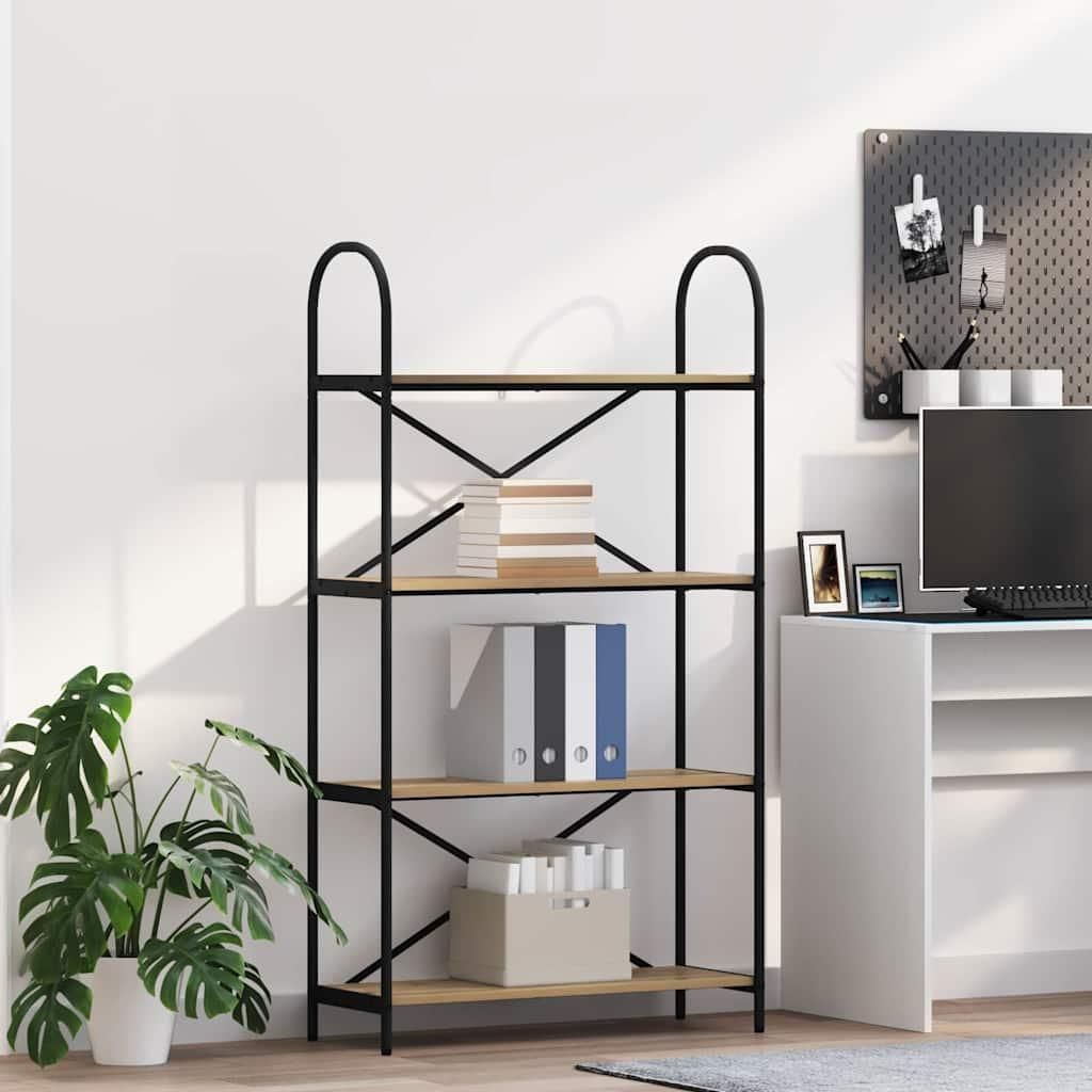 Maison Exclusive - Bücherregal Artisan-Eiche 80 x 30 x 146 cm Holzwerkstoff