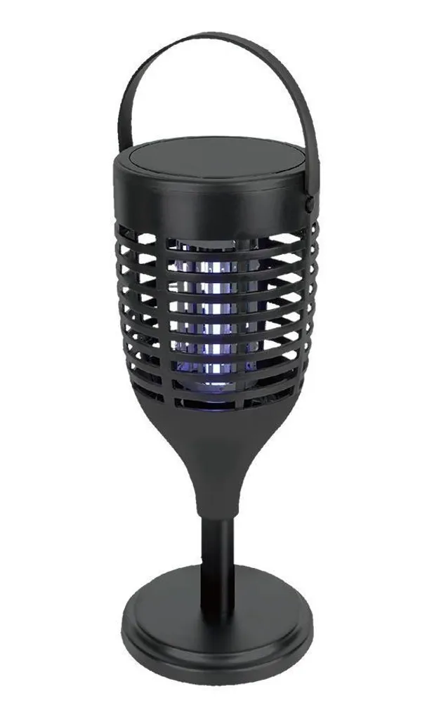 Lampada Solare EMOS 23459 3in1 | Vivi il Giardino Senza Insetti