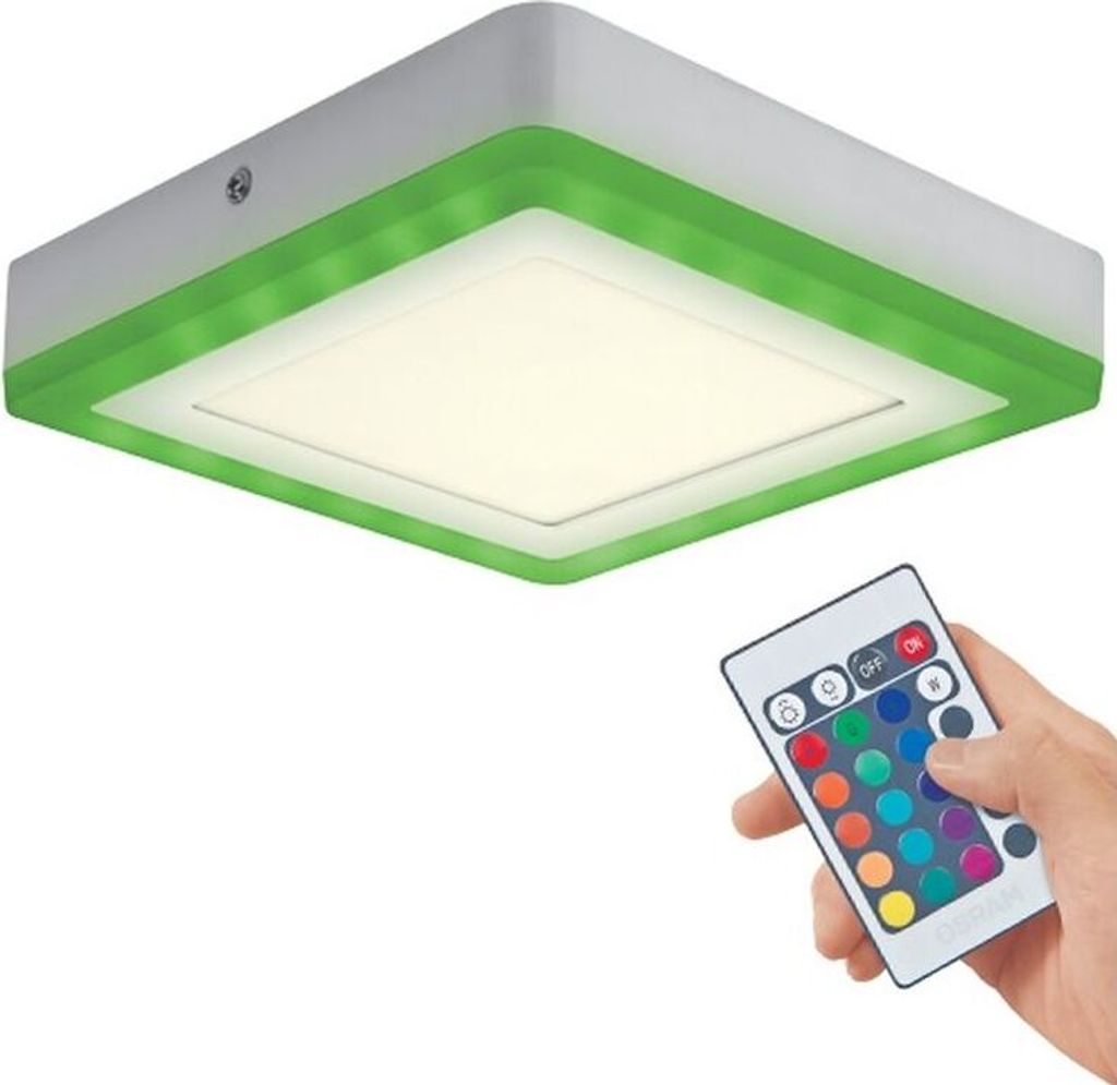 LEDVANCE LED Color, 3000 K, 1200 lm, IP20, Weiß Produktbild 
