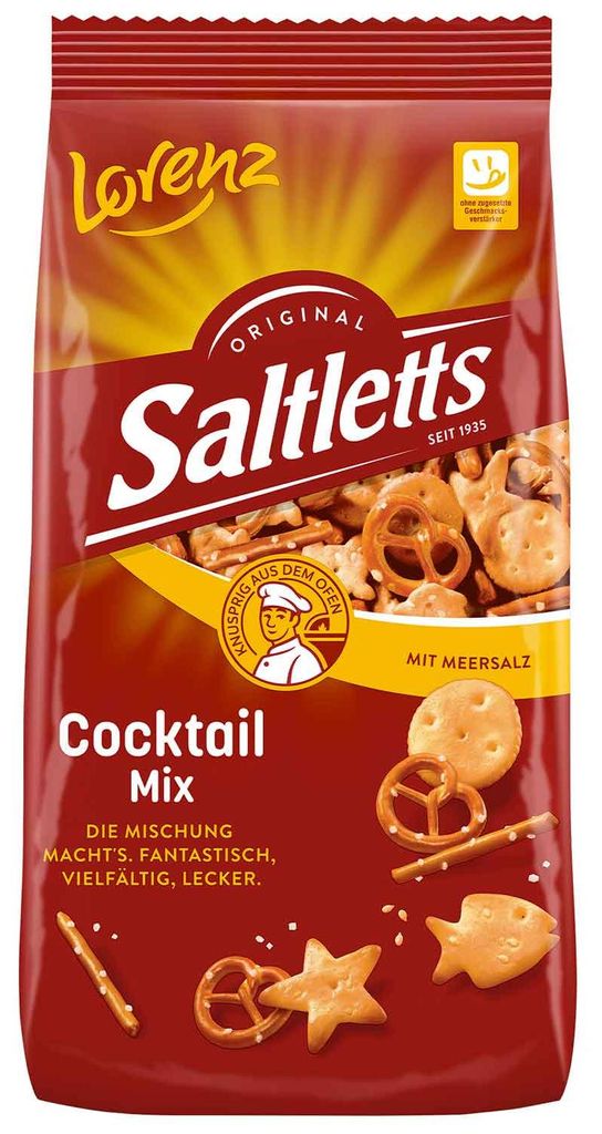 Saltletts Cocktail Mix 600g Produktbild 