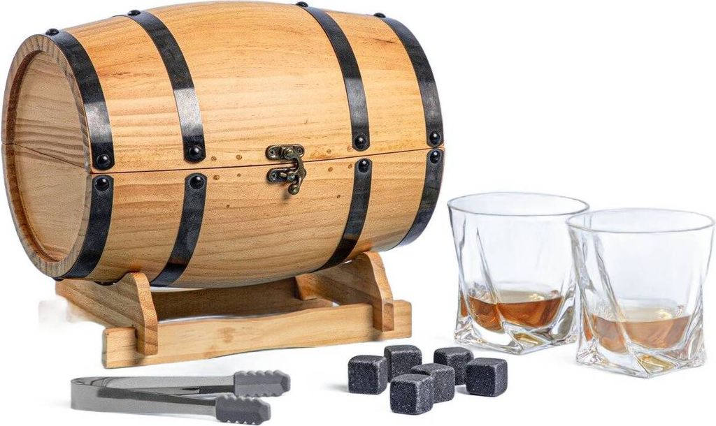 HOMLA Gomera Whisky-Fass-Set 4 stk. Produktbild 