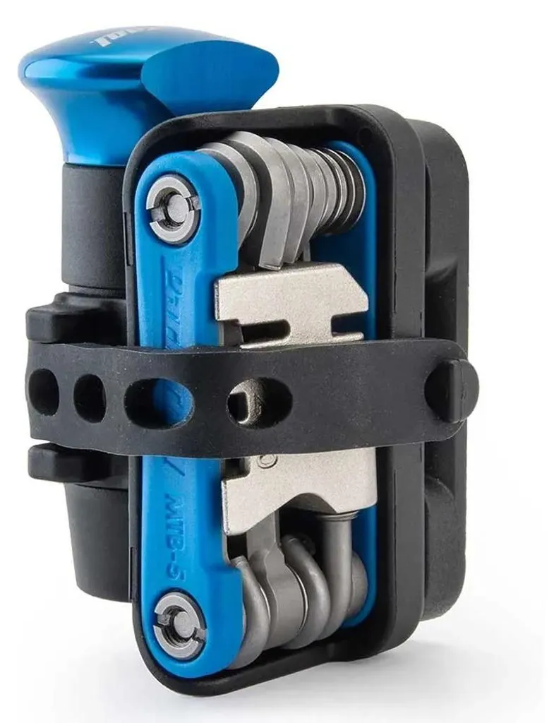 Kit de sauvetage vélo complet Park Tool RTP-1 compact et ultra résistant