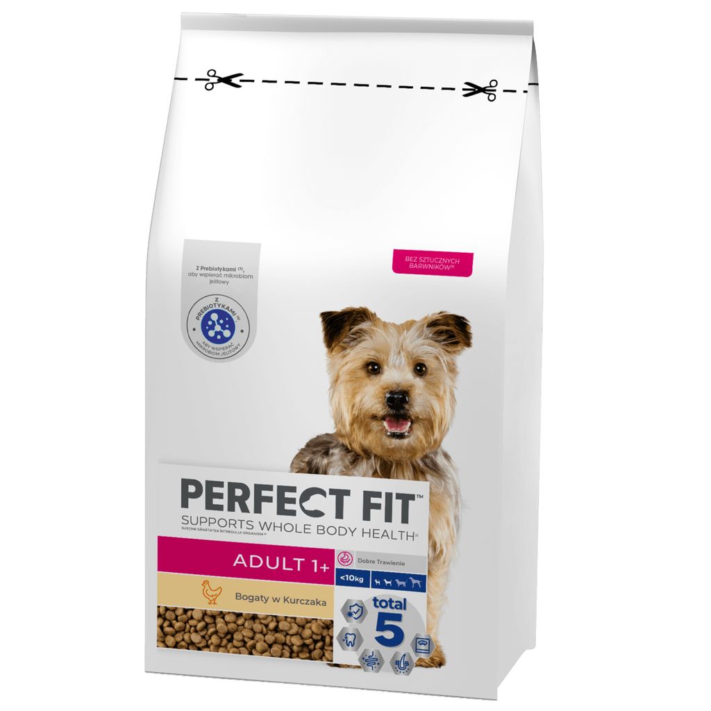 Perfect Fit Adult 1+, Adult, Klein (5-10 kg), Huhn, 6 kg Produktbild 