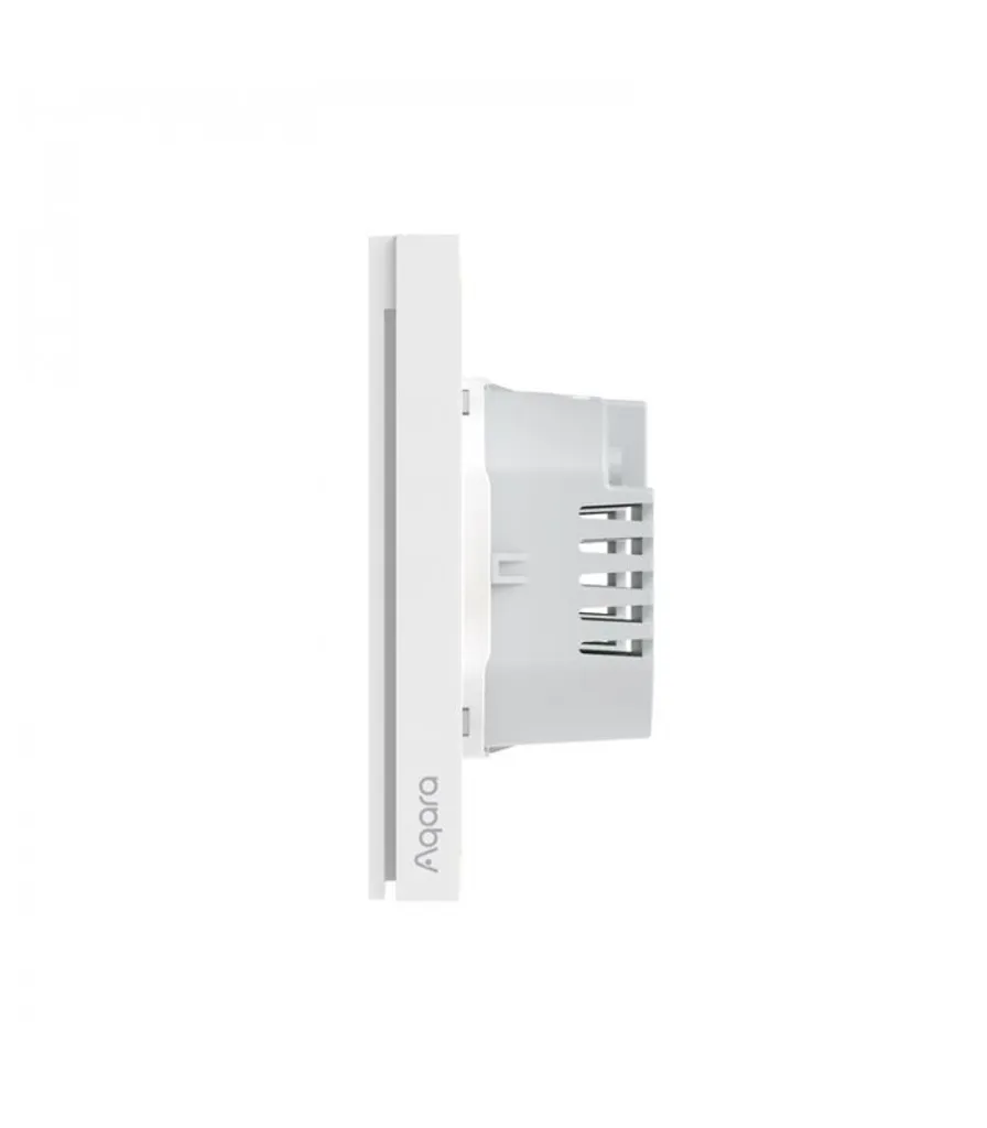 Aqara H1 Interrupteur Mural Connecté avec Neutre Zigbee 3.0 WS-EUK02 - 2