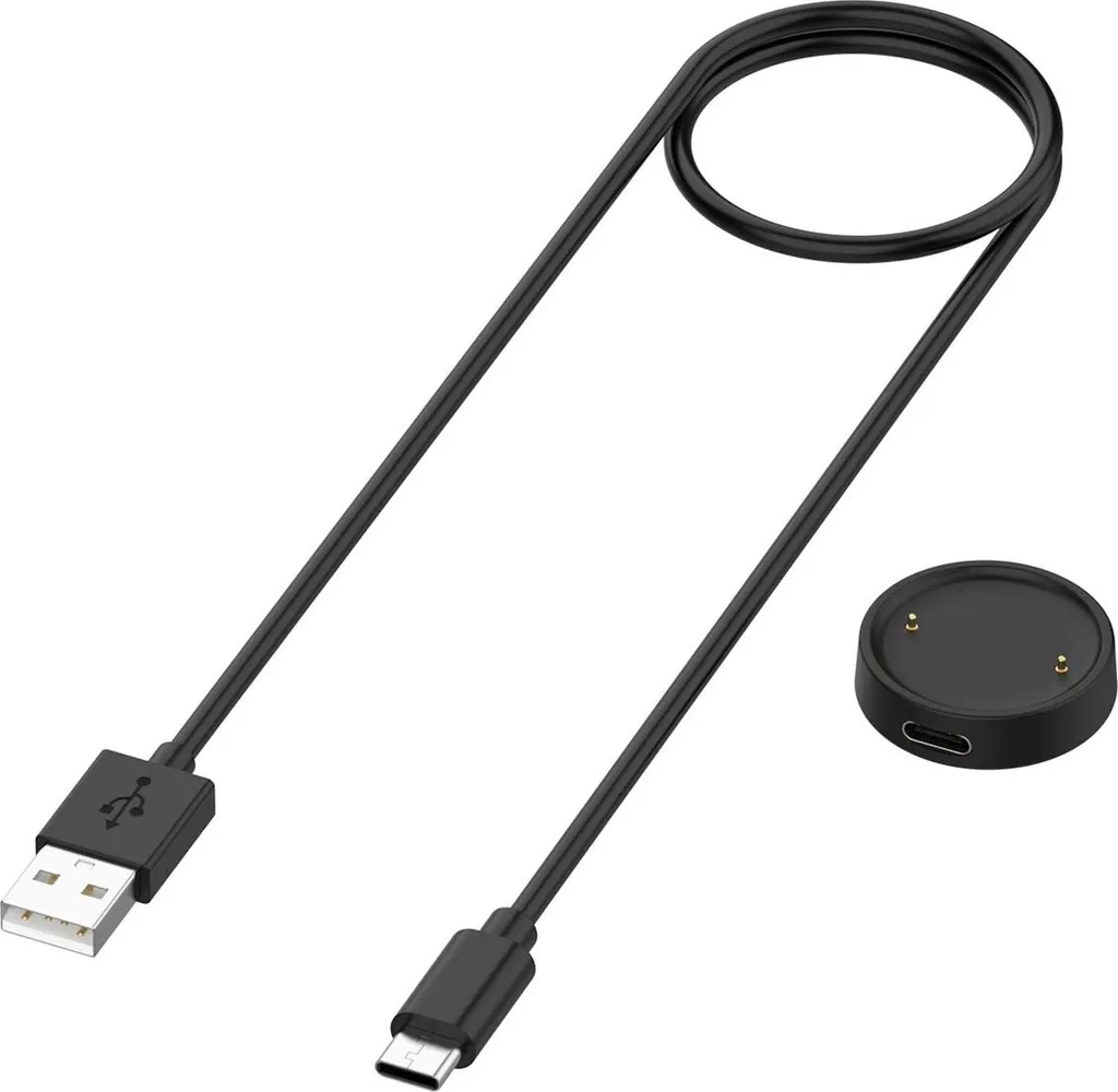 Ricambio Cavo Ricarica Amazfit Bip 6 Active 2 | USB-C 1m Magnetico - 3