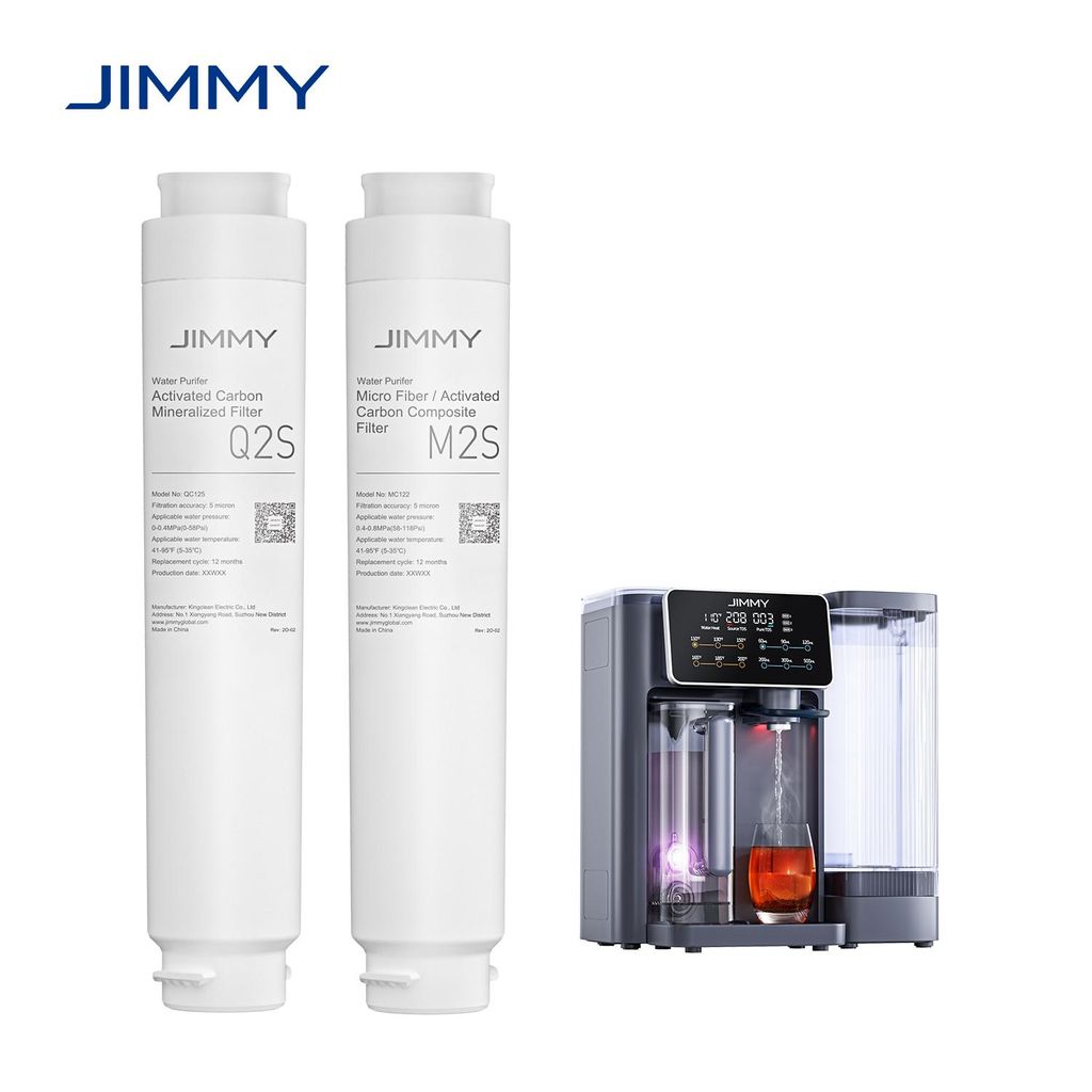 Vodný filter JIMMY R9 s predfiltrom M2S a minerálnym Obrázok produktu 