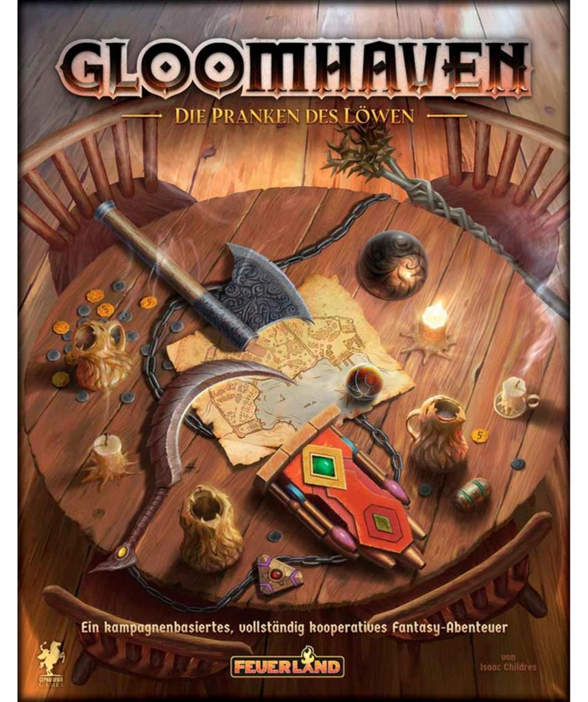 Gloomhaven - Die Pranken des Löwen Produktbild 