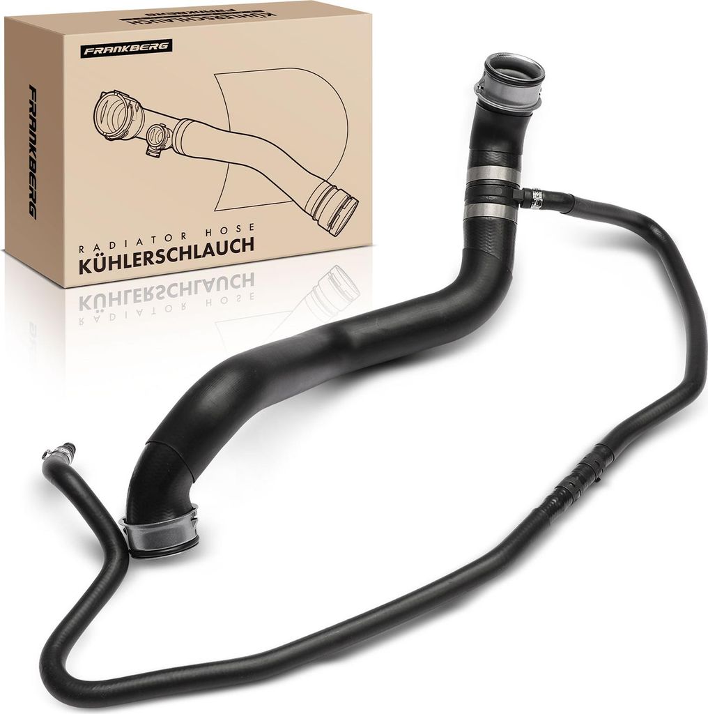 Frankberg 1x Kühlerschlauch Kühlwasserschlauch für Mercedes-Benz S-Klasse V221 W221 3.5L