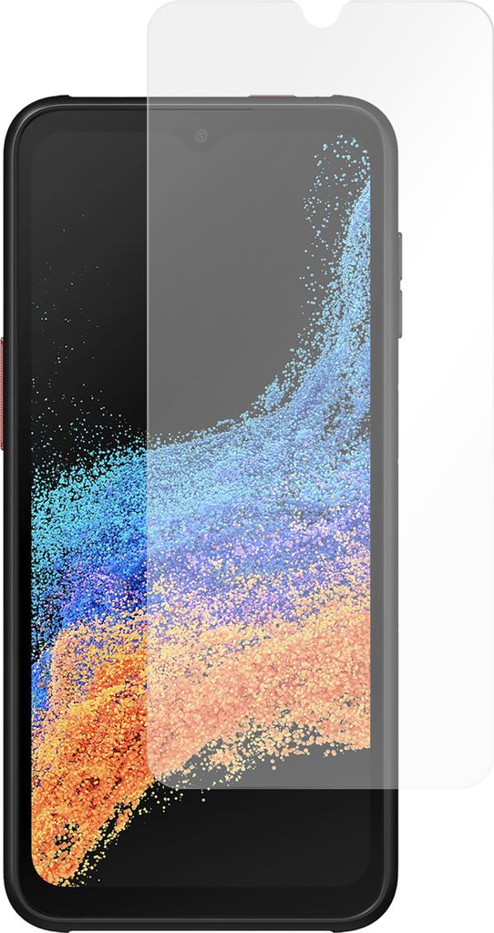 Schutzfolie Samsung Galaxy Xcover 6 Pro - Panzerglas - Cazy - Transparant