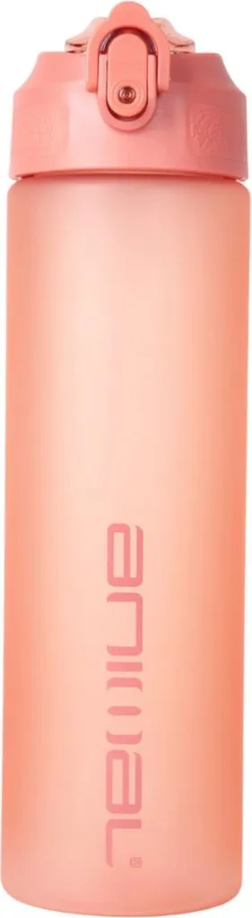 Borraccia Animal MW4504 Arancione 700ml | Design Moderno con Cannuccia