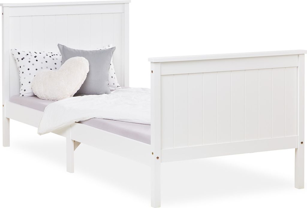 Homestyle4u Holzbett 90x200 Kinderbett Kiefer massiv Produktbild 
