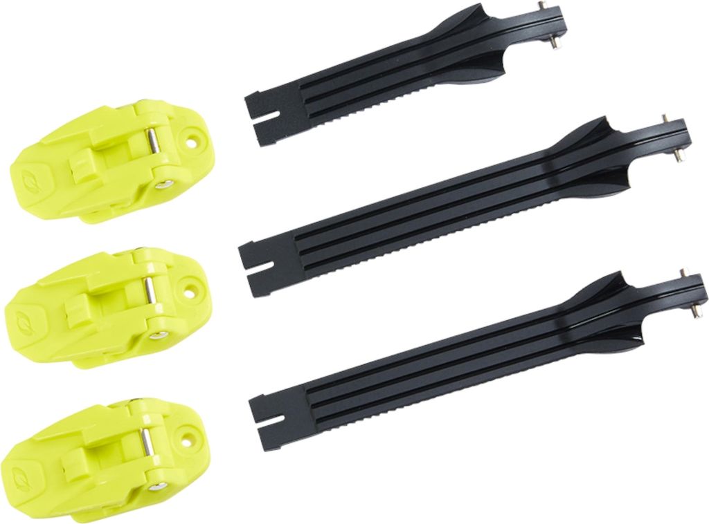 RIDER PRO Yout Boot - Full Buckle/Strap Kit V.21 Neon Yellow/Schwarz One Size