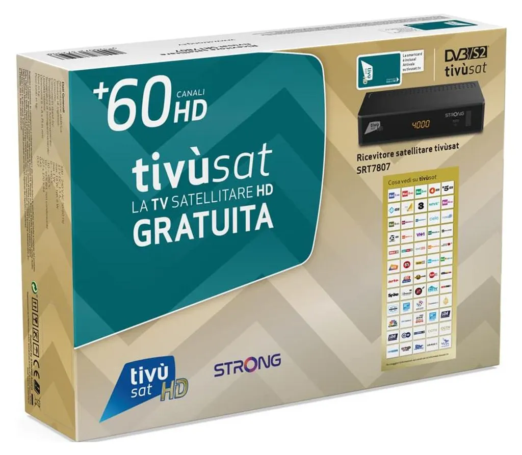 Solution TV Câble Strong SRT 7807 pour Retrouver une Image Full HD Nette - 8