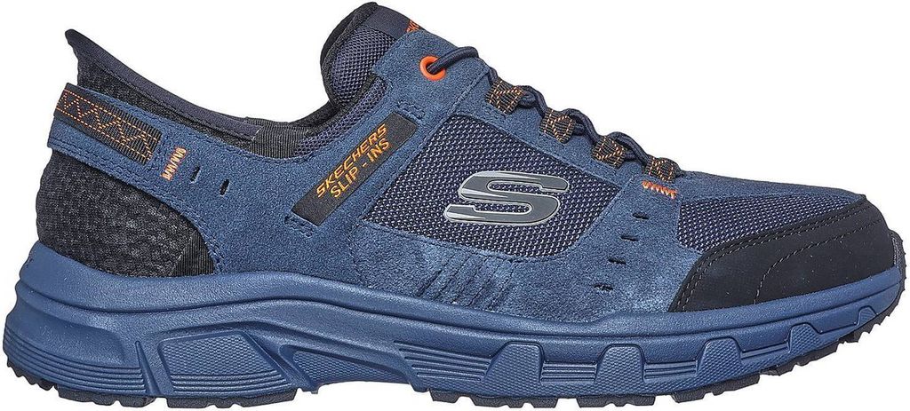 Skechers Oak Canyon Consistent Winner Navy & Orange Größe Produktbild 