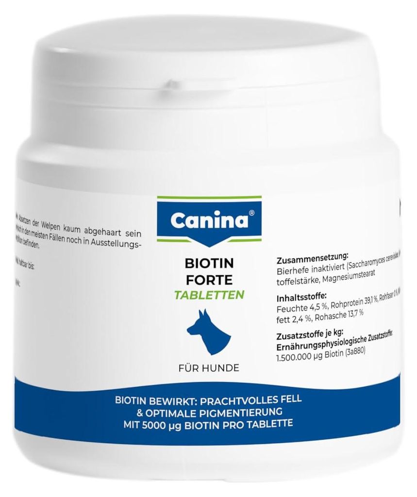 Canina Biotin Forte 30tbl Immagine del prodotto 