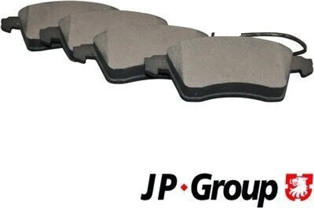 Plaquettes de frein avant JP GROUP 1163603910 pour VW T4 OE 7D0698151F
