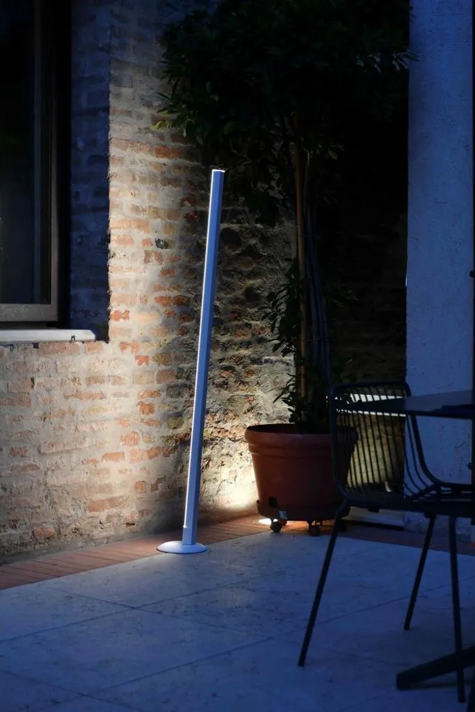 Base de chargement Pencil Zafferano blanche pour module d'éclairage LED - 4