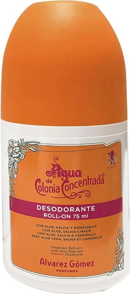 Alvarez Gómez Alvarez Gomez Eau Orange Desodorante Roll On