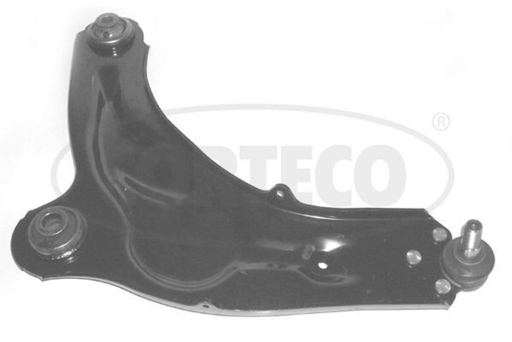 CORTECO 49399741 Querlenker Vorne Links für RENAULT ESPACE IV (JK0/1)