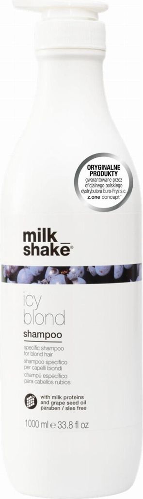 milk_shake Icy Blond Shampoo 1000 ml Produktbild 