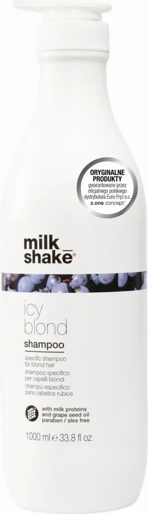 Shampoo Milk_Shake Icy Blond 1000ml: Capelli Biondi Splendenti Come Nuovi