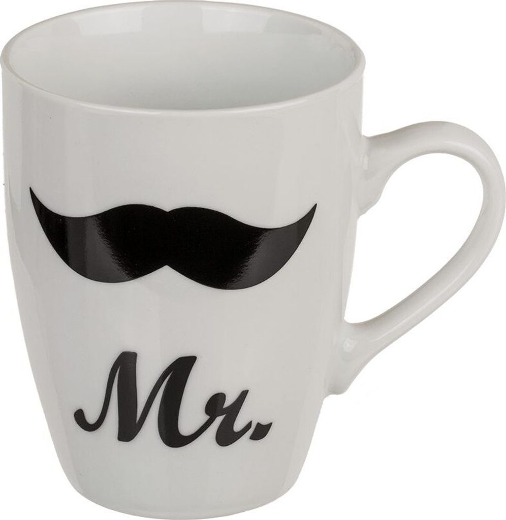New Bone China-Becher, Mr. & Mrs., Produktbild 21